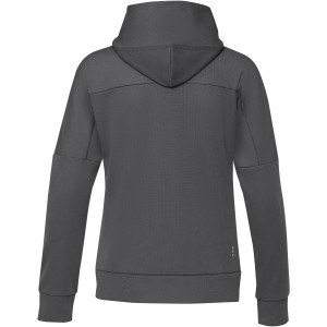 Elevate Nubia women's performance full zip knit jacket, Storm grey (Pullovers)