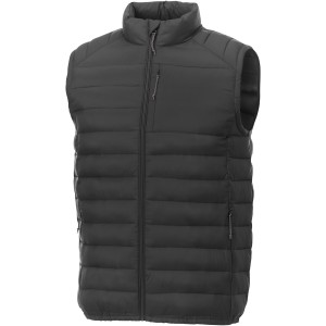 Pallas men's insulated bodywarmer, storm grey