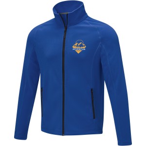 Elevate Zelus men's fleece jacket, Blue (Polar pullovers)