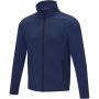 Elevate Zelus men's fleece jacket, Navy