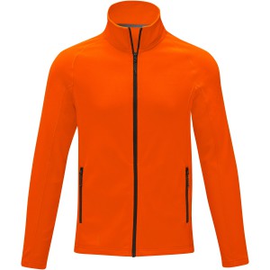 Elevate Zelus men's fleece jacket, Orange (Polar pullovers)