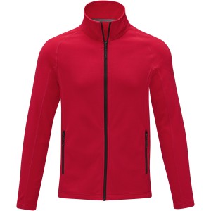 Elevate Zelus men's fleece jacket, Red (Polar pullovers)