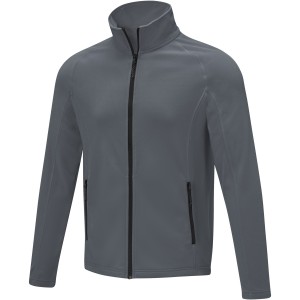 Elevate Zelus men's fleece jacket, Storm grey (Polar pullovers)