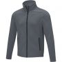 Elevate Zelus men's fleece jacket, Storm grey