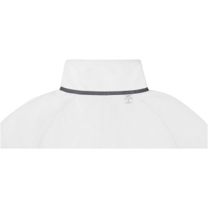 Elevate Zelus men's fleece jacket, White (Polar pullovers)