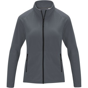 Elevate Zelus women's fleece jacket, Storm grey (Polar pullovers)