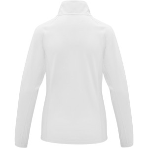 Elevate Zelus women's fleece jacket, White (Polar pullovers)