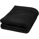 Ellie 550 g/m2 cotton bath towel 70x140 cm, Solid black (11700690)