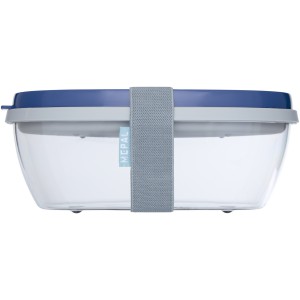 Ellipse salad box, Navy (Plastic kitchen equipments)