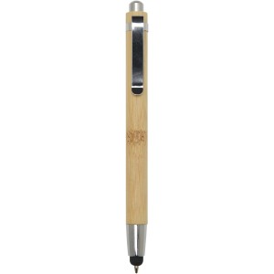 Elm bamboo ballpoint pen (black ink), Natural (Wooden, bamboo, carton pen)