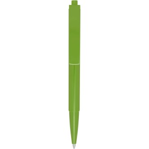 Elsa recycled plastic ballpoint pen, Green (Plastic pen)