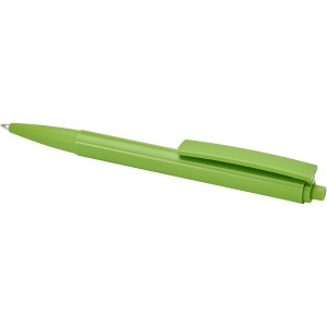 Elsa recycled plastic ballpoint pen, Green (Plastic pen)