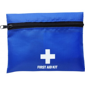 Nylon (210D) first aid kit Rosalina, cobalt blue