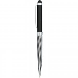 Empire Duo Pen Gift Set, Silver, solid black (Pen sets)