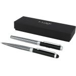 Empire Duo Pen Gift Set, Silver, solid black (10712900)