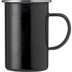 Enamel mug (450 ml) Ayden, black (1014857-01)