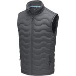 Epidote men's GRS recycled insulated down bodywarmer, Storm grey (3753682)