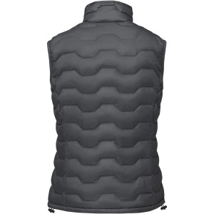 Epidote women's GRS recycled insulated down bodywarmer, Storm grey (Vests)