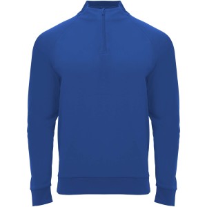 Epiro long sleeve kids quarter zip sweatshirt, Royal blue (Pullovers)