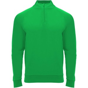 Epiro long sleeve unisex quarter zip sweatshirt, Fern green
