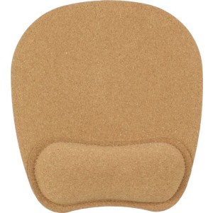 Cork ergonomic mouse pad Edwin, brown