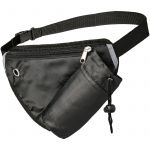 Erich multi purpose sports waist bag, Black (12617301)