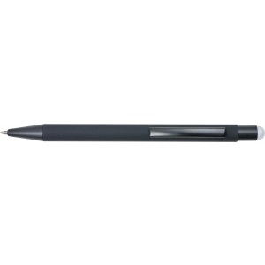 Aluminium ballpen Formentera, white