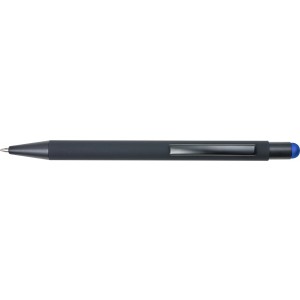 Aluminium ballpen Formentera, cobalt blue