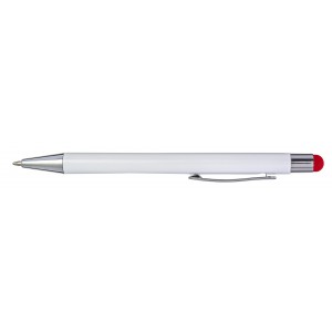 Aluminium ballpen Lise, red