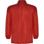 Escocia unisex lightweight rain jacket, Red (R50744I)