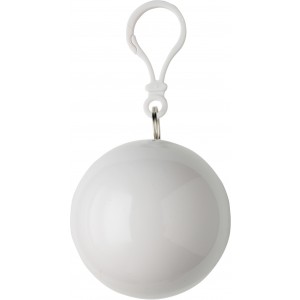 PVC poncho Pippa, white