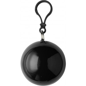 PVC poncho Pippa, black