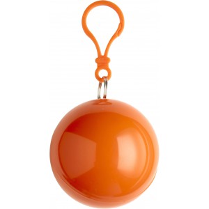 PVC poncho Pippa, orange
