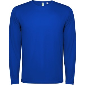 Estoril long sleeve kids t-shirt, Royal blue