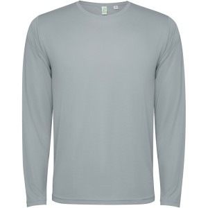 Estoril long sleeve unisex t-shirt, Grey