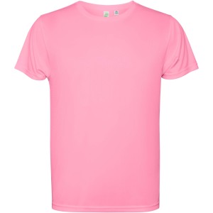 Estoril short sleeve men's t-shirt, Silk pink