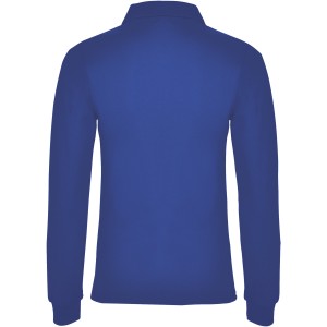 Estrella long sleeve women's polo, Royal (Long-sleeved shirt)