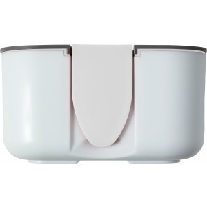 PP and silicone lunchbox Veronica, white