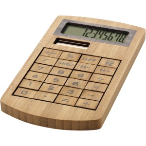 Eugene wooden calculator, Wood