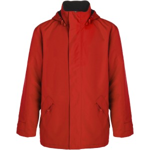 Europa unisex insulated jacket, Red (Jackets)