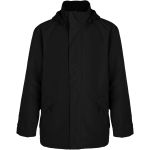 Europa unisex insulated jacket, Solid black (R50773O)