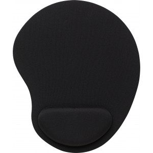 Eva ergonomic mousemat Odin, black (Office desk equipment)