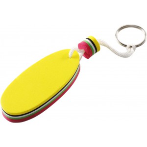 EVA key holder Hamid, custom/multicolor (Keychains)