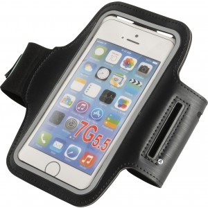 EVA phone arm band Danny, black (Sports equipment)