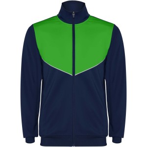 Evans kids tracksuit, Navy Blue, Fern green (Pullovers)