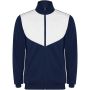 Evans unisex tracksuit, Navy Blue, White