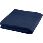 Evelyn 450 g/m2 cotton bath towel 100x180 cm, Navy (11700355)