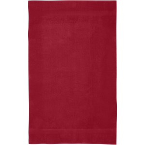 Evelyn 450 g/m2 cotton bath towel 100x180 cm, Red (Towels)