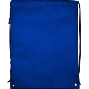 Evergreen GRS recycled non-woven drawstring bag 5L, Royal bl (Backpacks)