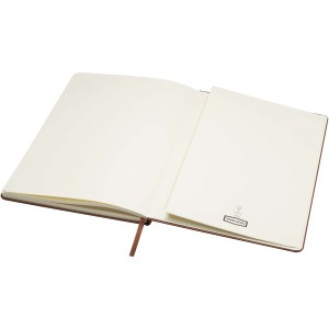 Executive A4 hard cover notebook, Brown (Notebooks)